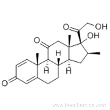 Pregna-1,4-diene-3,11,20-trione,17,21-dihydroxy-16-methyl-,( 57365300, 57187081,16b)- CAS 1247-42-3